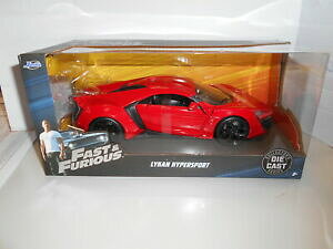 yzzr[@͌^ԁ@ԁ@[VOJ[ t@Cjad97377 by jada toys lykan hypersport fast and furious 124