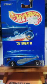 【送料無料】ホビー　模型車　車　レーシングカー ホットホイールブガッティコレクタhot wheels 37 bugatti collector 28 bw 9977