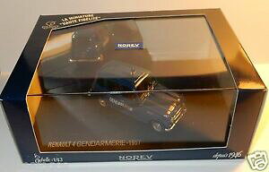 【送料無料】ホビー 模型車 車 レーシングカー ルノーボックスnorev renault 4 4l r4 gendarmerie 1967 in box ref 510016 neuf
