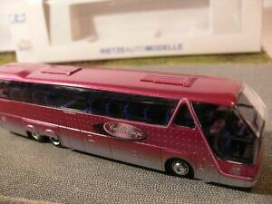 �y���������z�z�r�[�@�͌^�ԁ@�ԁ@���[�V���O�J�[ 187 rietze neoplan starliner car rouge ch 64534