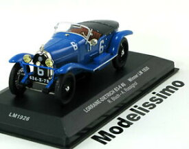 【送料無料】ホビー　模型車　車　レーシングカー ネットワークルマン143 ixo lorrainedietrich b36 winner 24 h le mans 1926