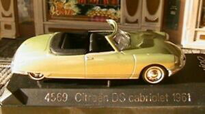 yzzr[@͌^ԁ@ԁ@[VOJ[ VgGJuIO[[hX^[Ffcitroen ds cabriolet 1961 solido n 4569 143 roadster vert green grun verde