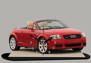 yzzr[@͌^ԁ@ԁ@[VOJ[ ~j`AfAEfBminiature, model cars, audi tt 04 en horloge