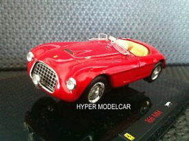 【送料無料】ホビー　模型車　車　レーシングカー ホットホイールエリートフェラーリhot wheels elite 143 ferrari 166 mm 1948 rouge art p9938