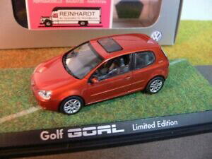 yzzr[@͌^ԁ@ԁ@[VOJ[ fStS[GfBV143 schuco vw golf v goal edition