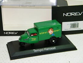 【送料無料】ホビー　模型車　車　レーシングカー テンポシニアセンフグリーンnorev tempo hanseat kuhne senf vert