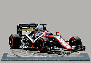 yzzr[@͌^ԁ@ԁ@[VOJ[ ~j`ANbNtH[~tFihA\horloge miniature, formule 1 2015, fernando alonso , mc laren f1, 01