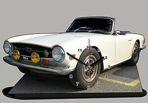 yzzr[@͌^ԁ@ԁ@[VOJ[ NbN~j`Aauto miniature en horloge, triumph tr6 01