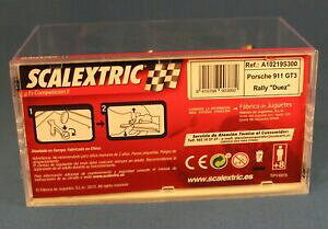 �y���������z�z�r�[�@�͌^�ԁ@�ԁ@���[�V���O�J�[ �X���b�g�|���V�F�O�A�e�}�������e�J���������[�l�C�o�[slot scx scalextric a10219s300 porsche 911 gt3 rallye monte carlo 2015 duez venu en voisin