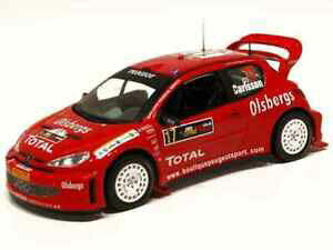 yzzr[@͌^ԁ@ԁ@[VOJ[ vW[[LvXlbg[NJ[\A_[\[peugeot 206 wrc 17 rally cyprus 2005 ixo 143 carlsson andersson rallye