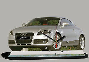 yzzr[@͌^ԁ@ԁ@[VOJ[ ~j`AfAEfBminiature, model cars, audi tt 03 en horloge