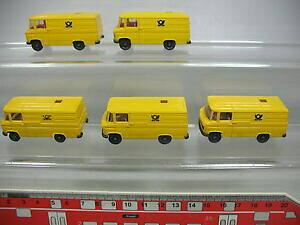 �y���������z�z�r�[�@�͌^�ԁ@�ԁ@���[�V���O�J�[ �������Z�f�X�x���c�|�X�g�~���gaf1930,5 5x wiking h0 transportermodell mercedesbenz mb 27 post, mint