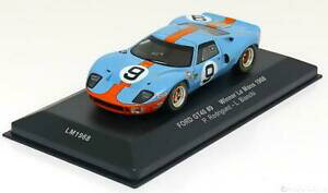 yzzr[@͌^ԁ@ԁ@[VOJ[ lbg[NtH[h}hQXrAL143 ixo ford gt40 winner le mans rodriguezbianchi 1968 gulf