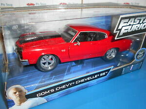 �y���������z�z�r�[�@�͌^�ԁ@�ԁ@���[�V���O�J�[ �V�{���[�t�@�C��jad97193 by jada toys chevrolet chevelle ss dom 1970 124