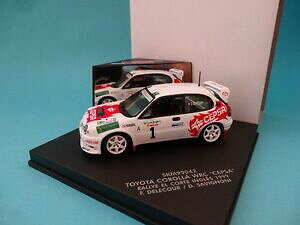 yzzr[@͌^ԁ@ԁ@[VOJ[ g^J[t\fN[[ReCOXXLbhtoyota corolla wrc 1 delecour rally corte ingles 1999 143 skid skm99042