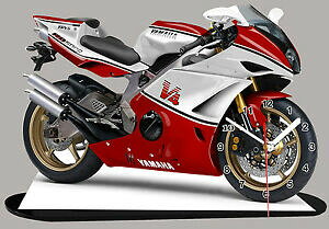 【送料無料】ホビー 模型車 車 レーシングカー ミニチュアオートバイヤマハmoto miniature, yamaha 500 r, en horloge, 01