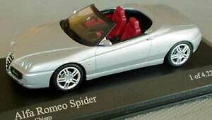 yzzr[@͌^ԁ@ԁ@[VOJ[ At@I~j`AJ[Nalfa romeo spider annee de construction 03 voiture miniature 143