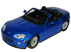 yzzr[@͌^ԁ@ԁ@[VOJ[ JuI[hX^[fmazda mx5 nc cabriolet roadster bleu 3 generation 20052014 124 bburago model