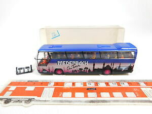 �y���������z�z�r�[�@�͌^�ԁ@�ԁ@���[�V���O�J�[ �o�X�t�B�M���A�~���gcg2710,5 rietze h0 187 bus neoplan cityliner medenbach figures,mint