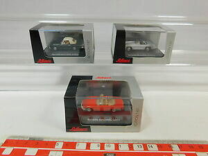 yzzr[@͌^ԁ@ԁ@[VOJ[ fJ[ZfXxc~gar5880,5 3x schuco h0 voiture mercedesbenz 500sl280sl softtop etc mint