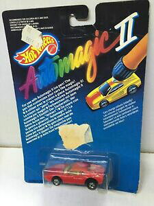 yzzr[@͌^ԁ@ԁ@[VOJ[ }ezbgzC[tF[J[[T[mattel hot wheels automagic ii street beast ferrari 308 color racers moc, 1989