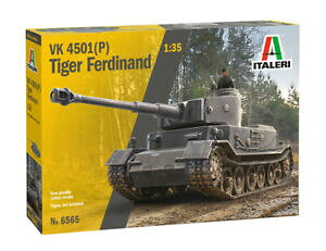 yzzr[@͌^ԁ@ԁ@[VOJ[ ^CK[italeri 6565 vk 4501p ferdinand tiger 135