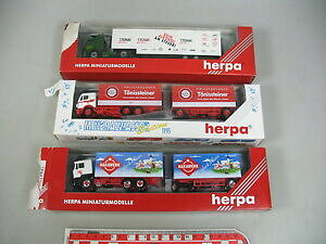 yzzr[@͌^ԁ@ԁ@[VOJ[ gbNoak9970,5 3x herpa h0 camion 184472 man hakawerk 184090 mb tonissteiner