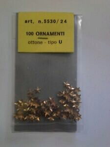 �y���������z�z�r�[�@�͌^�ԁ@�ԁ@���[�V���O�J�[ �A�[�g�i�A�}�e�Bamati 100 ornamenti in ottone tipo u art 553024