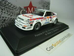 �y���������z�z�r�[�@�͌^�ԁ@�ԁ@���[�V���O�J�[ �|���V�F�����[�T������porsche 911 sc gr4 rally san remo 1981 w rohrl 143 cmr