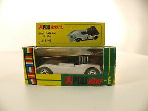 【送料無料】ホビー 模型車 車 レーシングカー ボックスpolistil politoys n e34 brm can am p154 143 en boite