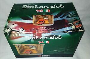 yzzr[@͌^ԁ@ԁ@[VOJ[ R[M[C^AWu~jN[p[LbgXP[corgi cc82217 the italian job mini cooper cret complet echelle 136