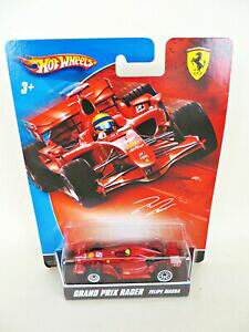 yzzr[@͌^ԁ@ԁ@[VOJ[ Ov[T[tF[tFy}bT{bNXhotwheels grand prix racer ferrari 2007 f1 voiture, felipe massa 164 en parfait etat, dans sa boi