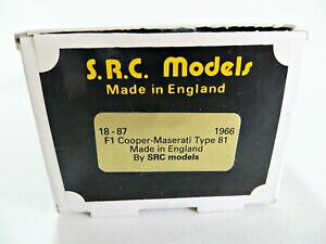 yzzr[@͌^ԁ@ԁ@[VOJ[ f^Cv[XJ[Lbgsrc models 1887 1966 coopermaserati type 81 f1 voiture de course 143 metal kit