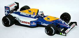 【送料無料】ホビー　模型車　車　レーシングカー ウィリアムズルノー＃リッカルドwilliams renault fw14b formula1 1992 6 riccardo patrese 143