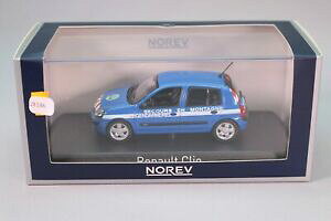 yzzr[@͌^ԁ@ԁ@[VOJ[ m[NI[tze146 norev 143 renault clio gendarmerie secours en montagne 2003 ref 517513 nb