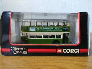 �y���������z�z�r�[�@�͌^�ԁ@�ԁ@���[�V���O�J�[ �R�[�M�[�o�Xcorgi om 40405b mansfield bus