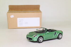 yzzr[@͌^ԁ@ԁ@[VOJ[ g^^bNebbro; 2000 toyota mrs mr2; vert metallique; excellent boxed