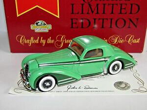 yzzr[@͌^ԁ@ԁ@[VOJ[ }b`^CvO[matchbox dinky 1946 delahaye type 145 vert 143 dy014sam