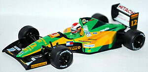 �y���������z�z�r�[�@�͌^�ԁ@�ԁ@���[�V���O�J�[ �t�H�[�~�������~�J�n�b�L�l��lotus 107 castrol formula1 1992 12 mika hakkinen 143