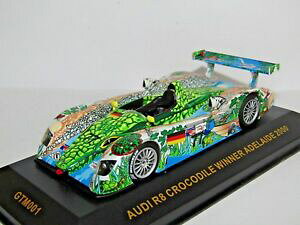 yzzr[@͌^ԁ@ԁ@[VOJ[ lbg[NAEfBjAf[hixo audi r8 crocodile winner adelaide 2000 143 gtm001