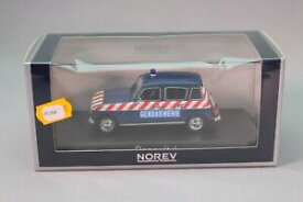 【送料無料】ホビー　模型車　車　レーシングカー ルノーze144 norev 143 renault 4 gendarmerie peloton autoroute 1968 ref 510049 nb