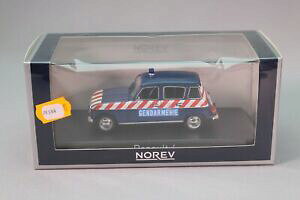 �y���������z�z�r�[�@�͌^�ԁ@�ԁ@���[�V���O�J�[ ���m�[ze144 norev 143 renault 4 gendarmerie peloton autoroute 1968 ref 510049 nb