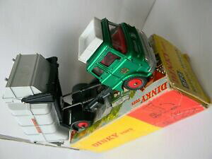 �y���������z�z�r�[�@�͌^�ԁ@�ԁ@���[�V���O�J�[ ���S��early dinky refuse wagon 978 excellent
