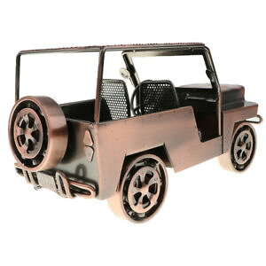 yzzr[@͌^ԁ@ԁ@[VOJ[ W[vNVbNg~j`AJ[RNVfmodele de jeep retro classique fait main fer voiture miniature collection