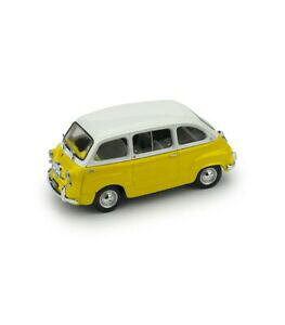 �y���������z�z�r�[�@�͌^�ԁ@�ԁ@���[�V���O�J�[ �t�B�A�b�g�r�A���Rfiat 600 multipla 1960 biancogiallo 143