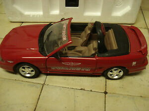 yzzr[@͌^ԁ@ԁ@[VOJ[ tH[h}X^ORuCfBjouef evolution ford mustang cobra 500 indy pace car 118 tbe