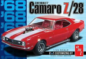 yzzr[@͌^ԁ@ԁ@[VOJ[ J}amt mpc 591868 125 1968er camaro z28 neuf