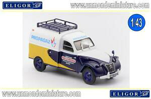 �y���������z�z�r�[�@�͌^�ԁ@�ԁ@���[�V���O�J�[ �G���X�P�[��citroen 2 cv azu propagaz eligor el 101496 echelle 143