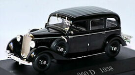 【送料無料】ホビー　模型車　車　レーシングカー メルセデスベンツリムジンブラックmercedes benz 260 d limousine w138 193640 noir noir 143