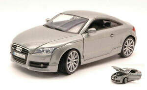 yzzr[@͌^ԁ@ԁ@[VOJ[ AEfBN[yVo[faudi tt coupe 2007 silver 118 model motormax
